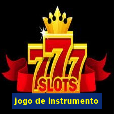 jogo de instrumento